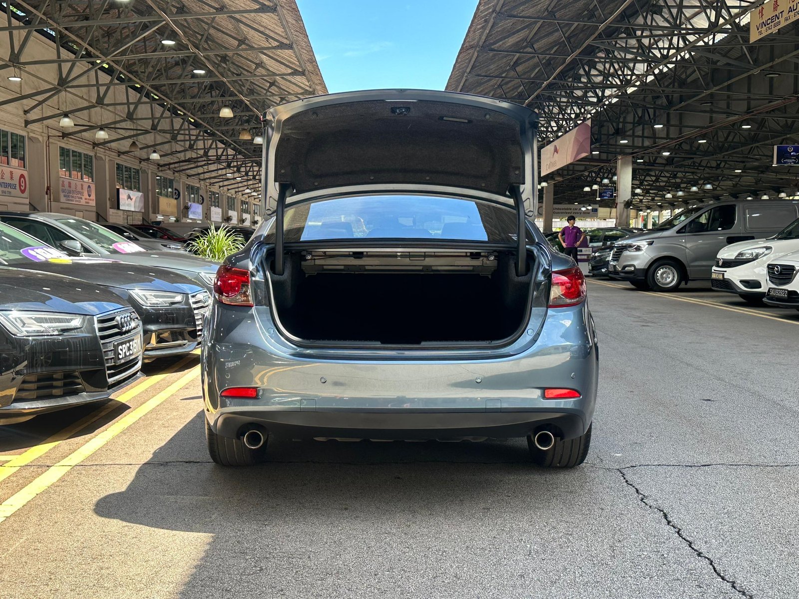 Mazda 6 2.0 Executive photo 9